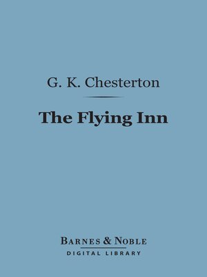 cover image of The Flying Inn (Barnes & Noble Digital Library)